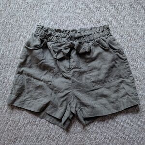 Lucy And Laurel Linen Paperboy Shorts